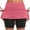 Watermelon Red, variant on LEBONYARD Shorts Skirt for Women Plus Size,Women's Flared Layered Yoga Skirt Shorts,Women's New Color Mid-waist Skirt Pants Sports Shorts Bottoming Skirt Pants Gray S