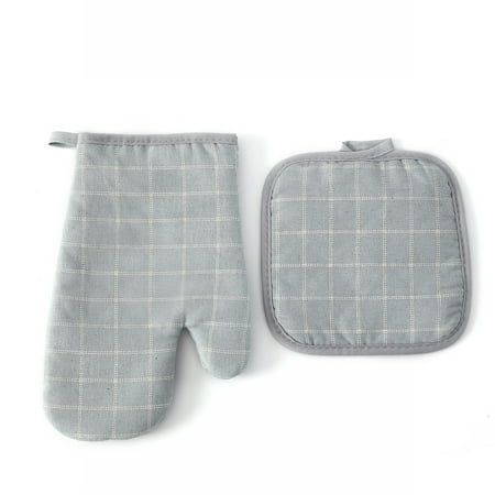 

IMSHIE insulation Gloves Set Thickened Cotton Pot Holders for Kitchen