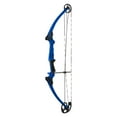 thumbnail image 5 of Genesis Original Archery Compound Bow Adjustable Size, Draw Hand-Left, Blue, 5 of 11