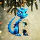 thumbnail image 1 of Adorno Colgante de 26 Letras para Árbol de Navidad | Adornos Acrílicos con Alfabeto | Decoración Navideña Personalizada | Adornos Navideños Ligeros y Duraderos para Casa, Oficina, Porche, Pared, Esca, 1 of 3