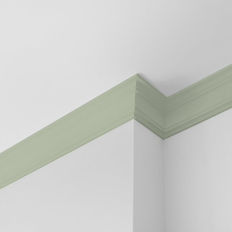 Glidden Total Interior Wall Paint & Primer All-in-One, Light Sage/Green,  Eggshell, 1 Gallon 