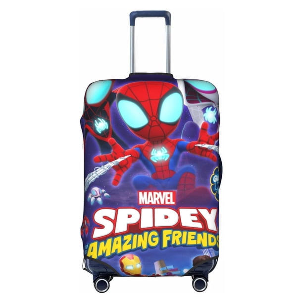 Spidey Y Sus Increíbles Amigos 18 "-32 " En Grueso Equipaje Cubierta De Viaje Maleta Protector A Prueba De Polvo Impermeable huangjie unisex