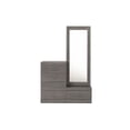 thumbnail image 2 of Tocador Kirena Gris - Kessa Muebles, 2 of 5