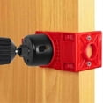 thumbnail image 2 of Door Lock Installation Kit,Door Hole Drilling Kit for Deadbolts and Locksets with Guide Template, Door Lock Hole Saw, 2 of 5