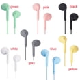 thumbnail image 2 of Music Stereo Sports Bass Wired Headphones 3.5mm Headsets Earphone BLACK, 2 of 8