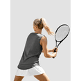thumbnail image 4 of Rosvigor 3 Pack Womens Workout Tank Tops Quick Dry Sleeveless Shirts for Women Loose Fit Tops for Athletic Running Tennis Yoga, 4 of 9
