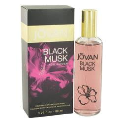 Jovan Parfum de Musc Noir 96 ml Eau de Cologne Concentré Spray