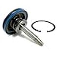 thumbnail image 2 of AODE 4R70W Transmission Overdrive Servo Assembly Piston & Snap Ring Compatible with Ford, 2 of 2