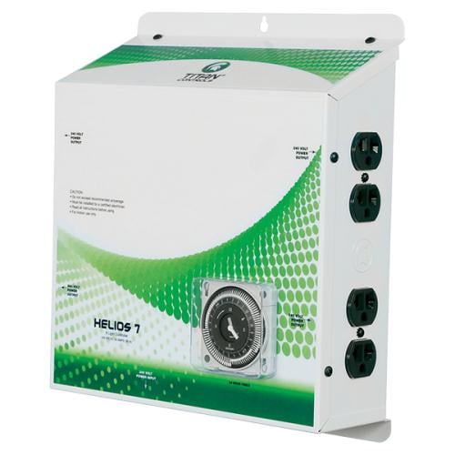 Titan Controls Helios 15-8 Light Controller with Timer **Factory Refurbished**