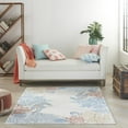 thumbnail image 3 of Nourison Home Coastal, Nautical & Beach Rectangle Area Rug, 5' x 7', 3 of 10