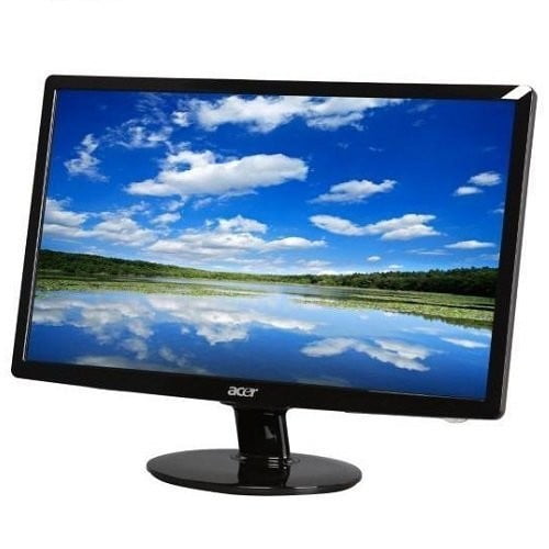 Acer S200HQL B 20" Class LED Monitor 1600 x 900