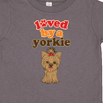 thumbnail image 4 of Inktastic Yorkshire Terrier Dog Yorkie Boys or Girls Toddler T-Shirt, 4 of 5