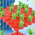 thumbnail image 4 of Rana arbórea equilibrada Nuevo juego educativo de mesa con rana arbórea Juego de mesa infantil Juego de mesa interactivo para niños, 4 of 8