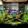 thumbnail image 4 of Glow In Dark Silicone Sea Anemone Ornament, Luminous Artificial Coral Plant Fish Tank Decor Aquarium Landscape Underwater Decoration in 5 Colors, 4 of 6