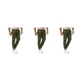 thumbnail image 3 of Pantalones de hombre Qarigey casual Elegante Multi-bolsillo Verde XXL, 3 of 6