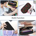 thumbnail image 5 of Xecao Cherry print Fanny Pack Belt Bag for Women and Men, Fashionable Waterproof Waist Pack with Adjustable Strap for Traveling, Hiking, Jogging, Cycling, 5 of 5