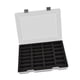 thumbnail image 5 of Estuche de almacenamiento para coches modelo 1/64, portátil, multifuncional, protector, resistente al polvo, con 27 compartimentos, organizador para coches de juguete. Azul, 5 of 10