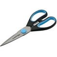 thumbnail image 2 of Sofgrip Poultry/kitchen Shears, Black/blue, 2 of 2