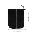 thumbnail image 3 of Miangastore Side Mirror Covers Waterproof Black Oxford Cloth 2Pcs 13X10.6In, 3 of 8