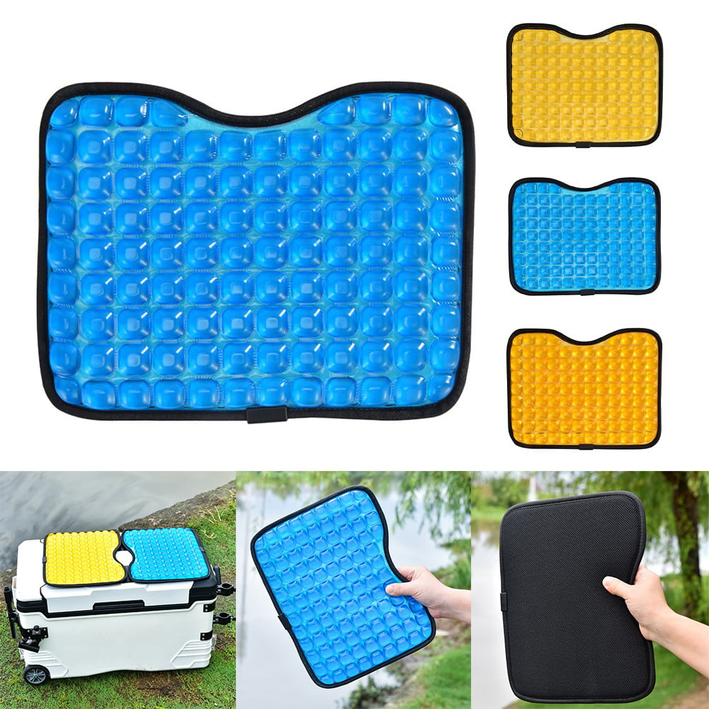 Lierteer Silicone for Seat Cushion Soft Cushion for Fishing Box Boat  Camping Kayak Office 