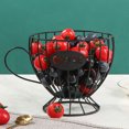 thumbnail image 2 of Coffee Storage Basket Practical Sturdy Iron Coffee Pod Holder Capsule Organizer for Home, 2 of 7