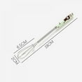thumbnail image 2 of AVAIL Mini Silicone Whisks with Stainless Steel Handles,Small Whisk for Eggs,Cheese,Coffee,Stainless Steel Kitchen Whisks and Balloon Egg Whisk, 2 of 7