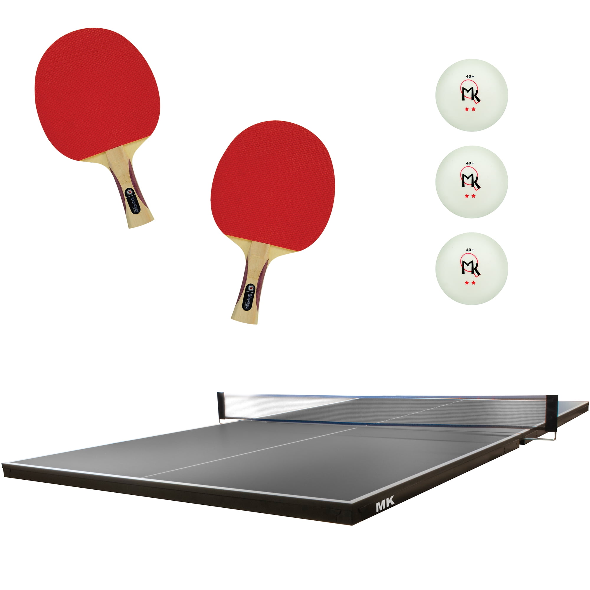 Bowmar Table Tennis Balls Plastic One Star 