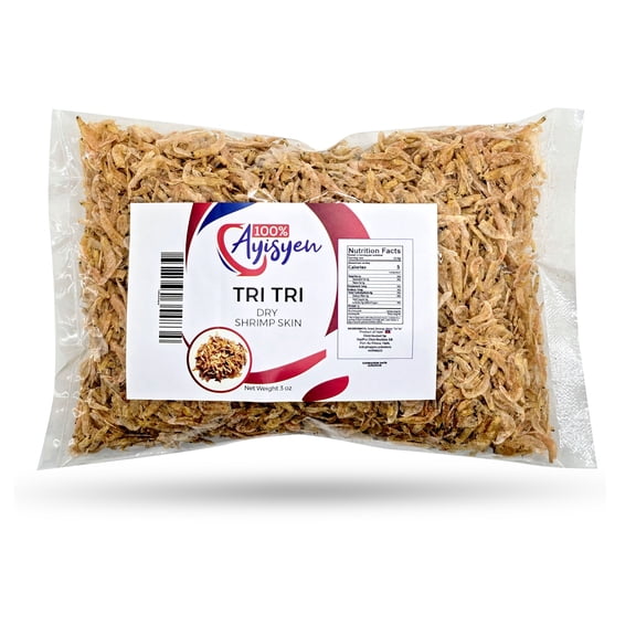 Tri Tri - Dry Shrimp Skin - 100% Ayisyen Brand - From Haiti