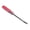 Red, variant on Heavy-Duty V-Shaped Bent Nail Puller, High Carbon Steel Pry Bar for Woodworking, Door Rivet Removal Tool, Anti-Rust Ergonomic Grip, 8 Inch