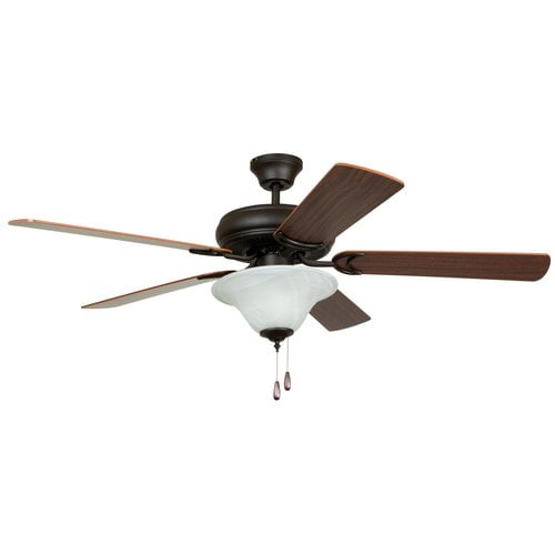 Home Elegance 52 Dual Mount Ceiling Fan French Bronze