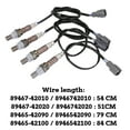 thumbnail image 2 of 4pcs Oxygen Sensor Set with 89467-42010 89467-42020 89465-42090 89465-42100 For Toyota Rav4, 2 of 7