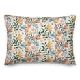 thumbnail image 2 of Creative Products Relax Watercolor Floral Pattern with Birds 14x20 Indoor / Outdoor Pillow, 2 of 3