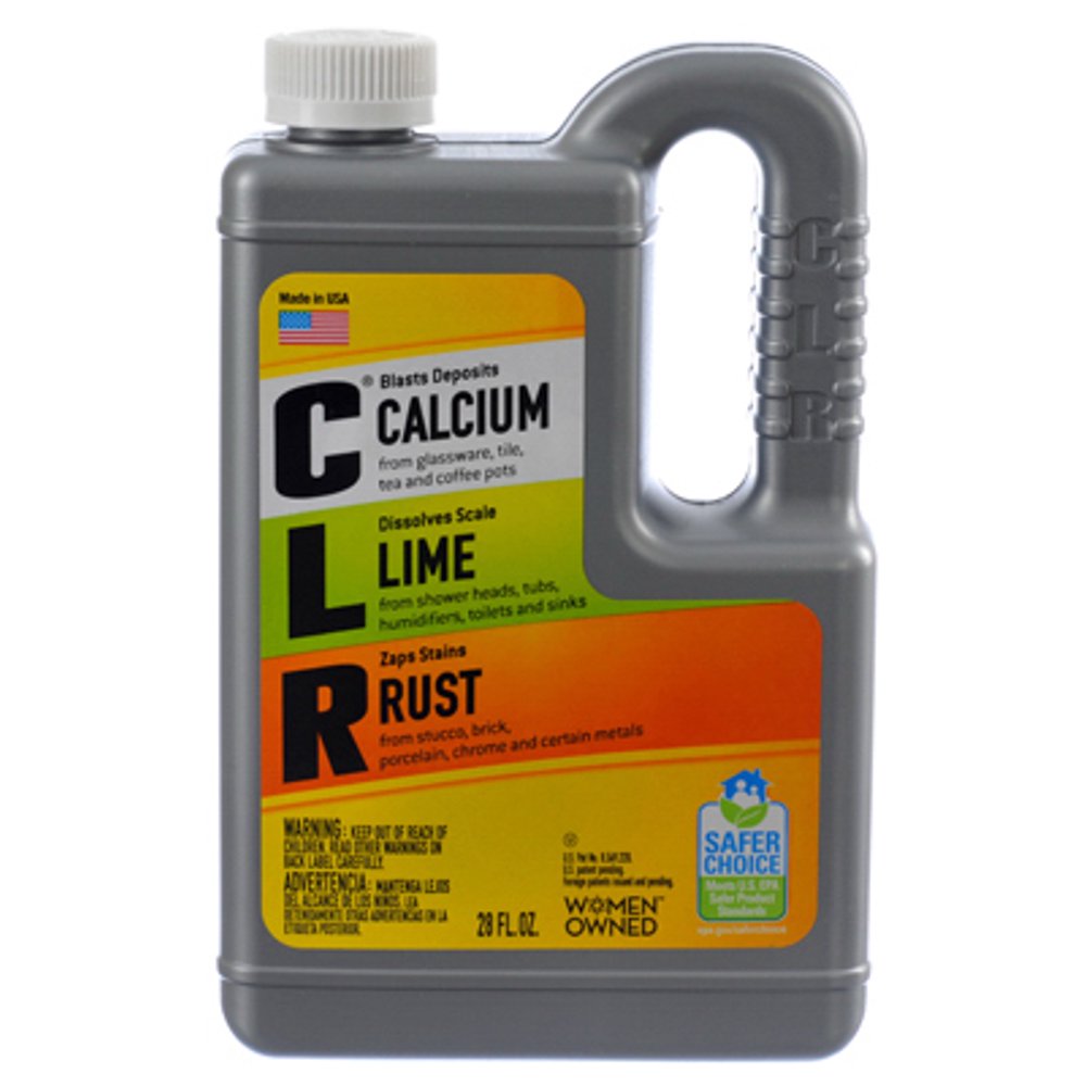 28 OZ Enhanced Formula CLR Calcium Lime & Rust Remover
