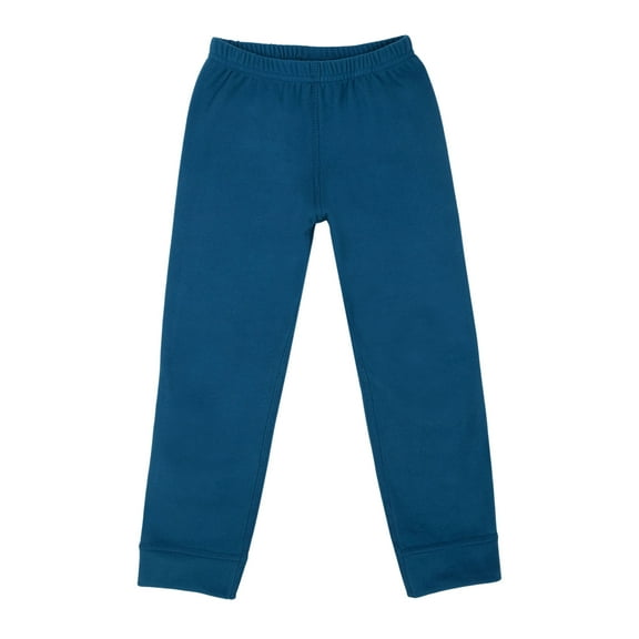 Jan & Jul Thermal Base Layer Pant for Toddler Boys or Girls (Deep Blue, Size 4T)