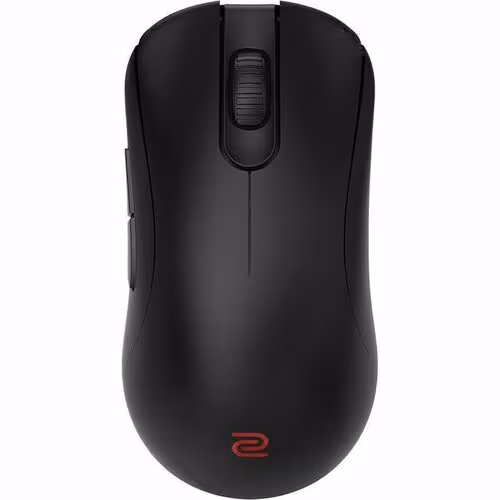 Zowie ZA13-DW 4K Wireless Mouse for Esports - Small Size Mouse - Wireless - Radio Frequency - 2.40 GHz - Black - USB 3.0, USB 2.0 - 3200 dpi - Scroll Wheel - 7 Button(s) - Symmetrical