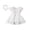 Z03-White, variant on MUXiin Girls Summer Dresses Size 10-12 Colorful Flutter Ruffled A-Line Easter Dresses for Toddler Girls Oversized Toddler Girl Spring Dress