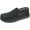 Black, variant on Dockers Men's Moccasin Slipper, Memory Foam, DOUGLAS Ultra-Light Slipper, Odor Control, Indoor/Outdoor, Size 9 Black