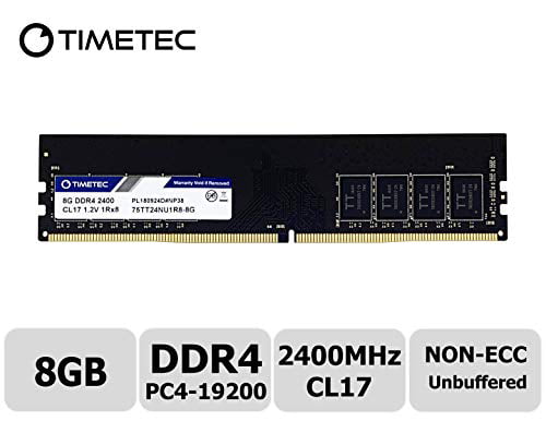 16GB DDR4 2400MHz PC4-19200 288 pin DESKTOP Memory Non ECC 2400 Low Density RAM 