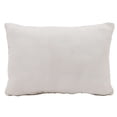 thumbnail image 2 of Mainstays 14 in x 20 in Chambray Floral Sunflower Lumbar Decorative Throw Pillow, 2 of 4