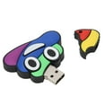 thumbnail image 3 of Unidad flash USB 2.0 con bonito patrón de dibujos animados, almacenamiento de datos, regalo para familiares y amigos, 64 GB, 3 of 12