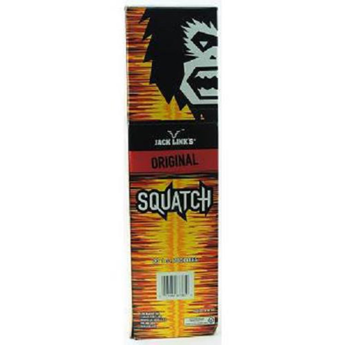20 Pack Jack Link’s 1oz Squatch Snack Sticks Original Flavor Beef Jerky