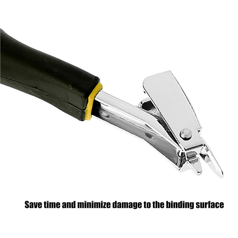 Staple Removers Heavy Duty Staple Remover, WANLIAN Staple Puller Tool  Upholstery Construction Heavy Duty Staple Remover Tack Lifter Office Claw  Tools