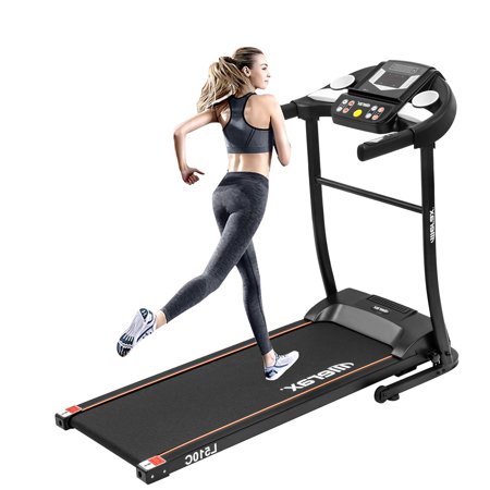 Top Knobs Folding Electric Treadmill Motorized Running Machine for Home Gym (Best Treadmill For Your Money)