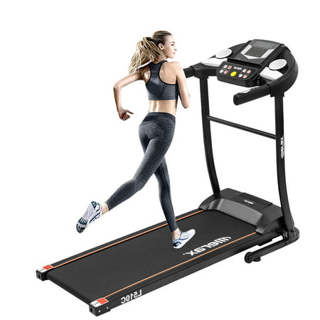 Top Knobs Folding Electric Treadmill Motorized Running Machine for Home Gym