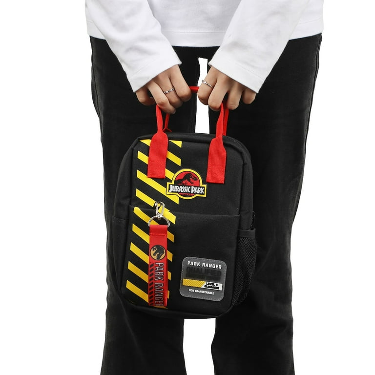 Jurassic Park Dinosaur Insulated Lunch Bag with Top Handle, 9