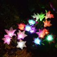 TDW 4 Pack Outdoor Solar Powered LED Garden Stake Lights - Walmart.com