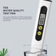 thumbnail image 4 of Medidor Eléctrico De Tds Probador De De Agua Potable De Alta Precisión Con Sonda Sensible Apagado Automático Herramienta De Prueba De Tds Pantalla Digital seitruly TO002217-00, 4 of 7