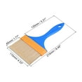 thumbnail image 2 of Uxcell 5" Width 0.35" Thick Soft Nylon Bristle with PP Handle Paintbrush, 2 of 5