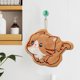thumbnail image 1 of Fiudx Toalla de Mano Colgante, Diseño de Gato, Tela Suave y Duradera, Accesorio para Cocina y Baño Que Ahorra Espacio, Ideal para El Hogar y El Uso Diario., 1 of 6