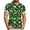 Multicolor, variant on Blczomt St. Patrick's Day Big and Tall Shirts for Men Button Down 2026 Shirt Button Up Casual Clover Graphic Tee Tops